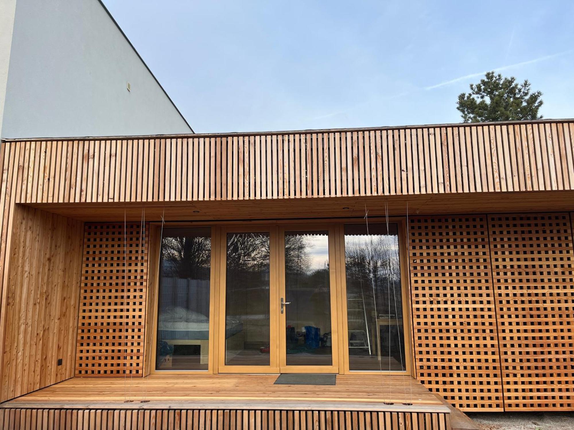 Willa Tiny House Brunn Am Gebirge Zewnętrze zdjęcie