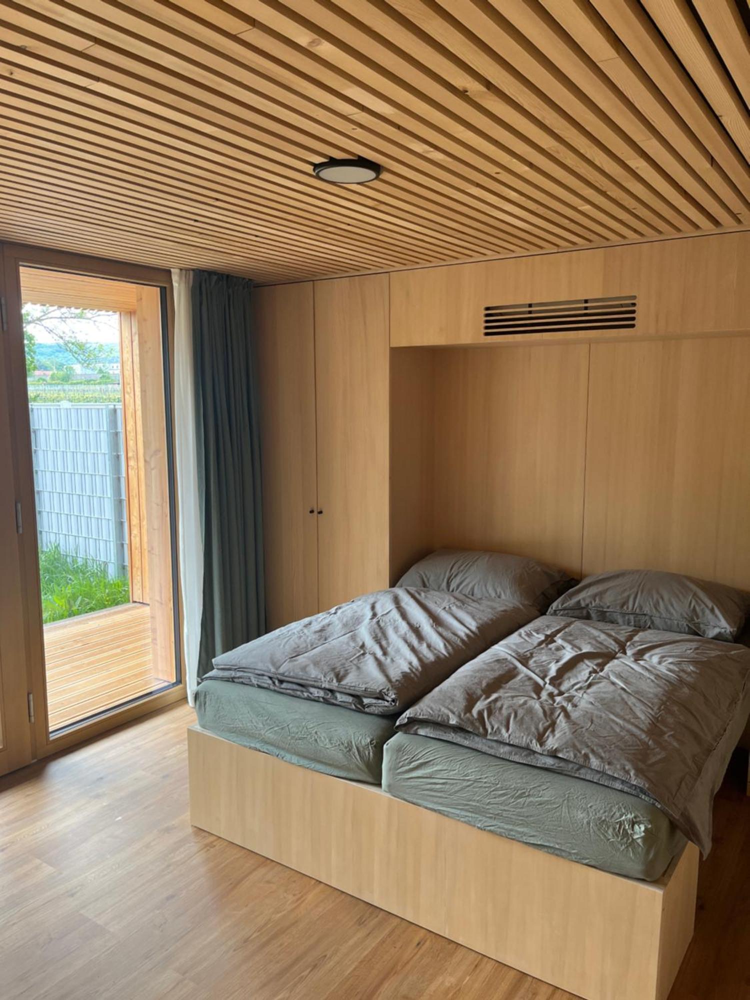 Willa Tiny House Brunn Am Gebirge Zewnętrze zdjęcie